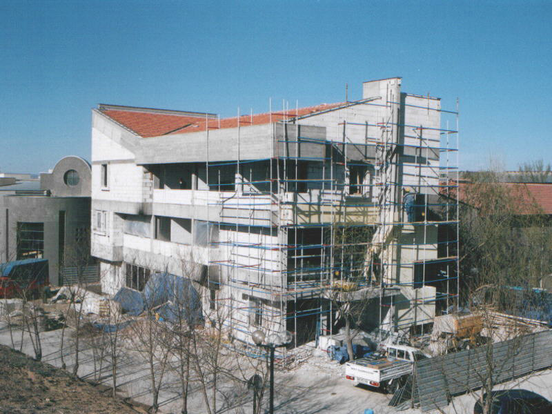 Bilkent Üniversitesi Nanoloji Laboratuvarı Binası