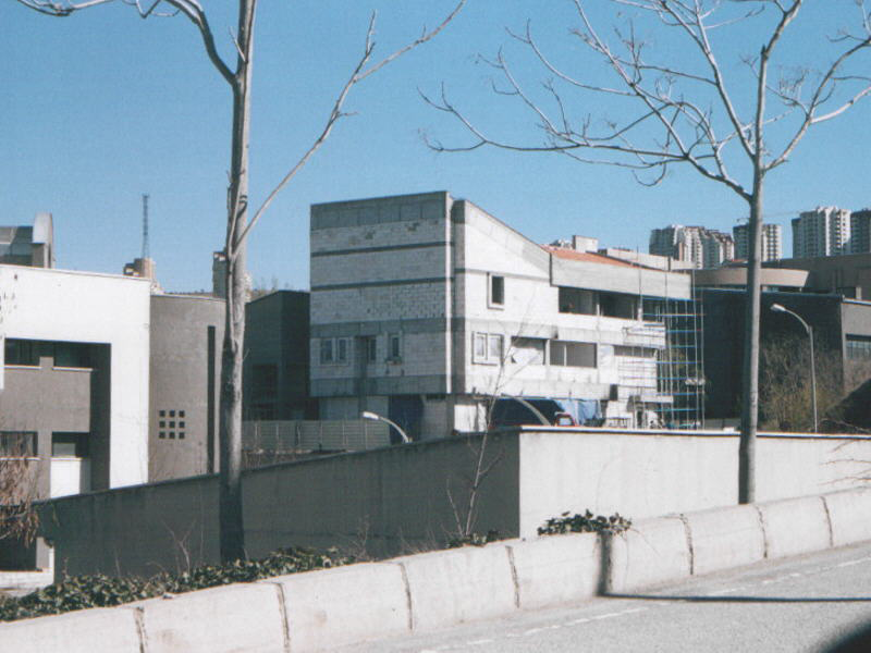 Bilkent Üniversitesi Nanoloji Laboratuvarı Binası