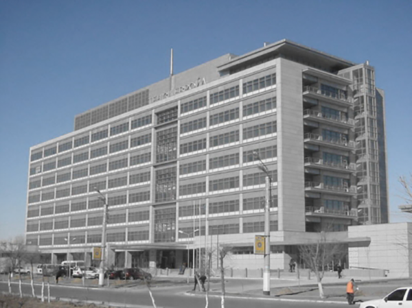 TCO Ofis Binası, Fintraco-Tepe İnşaat JV
