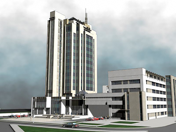 Büro Ve İş Merkezi, Ah-sel İnşaat, Almata, Kazakistan
