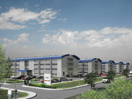 Lojistik Park Ofis Blokları, Yüksel-Turkuaz-Yda İnşaat, Almata, Kazakistan