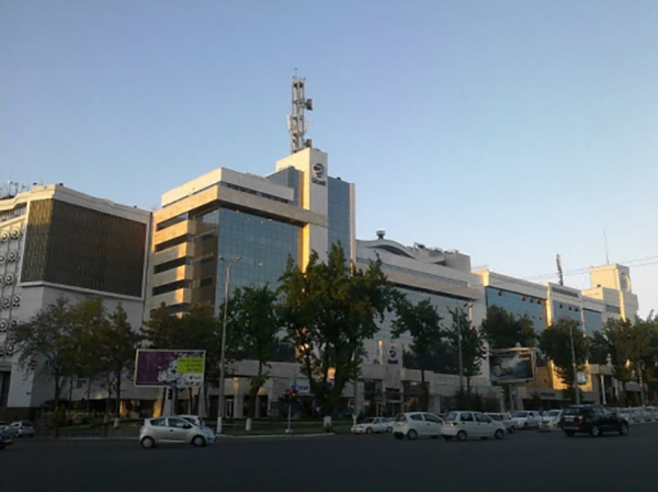 Ucell Ofis Binası, Yüksel İnşaat