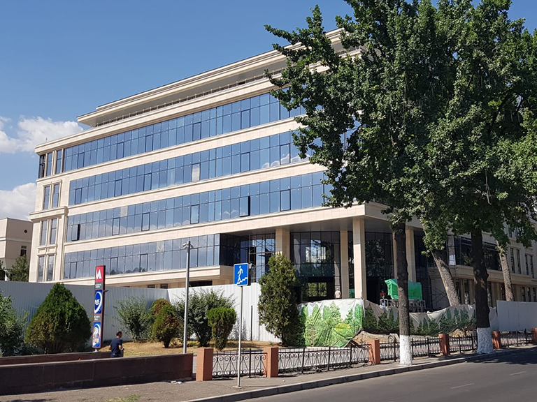 InfinBank Genel Müdürlük Binası, Ay-Sel İnşaat