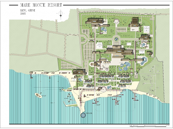Mare Monte Resort, Girne Amerikan Üniversitesi, KKTC Kıbrıs