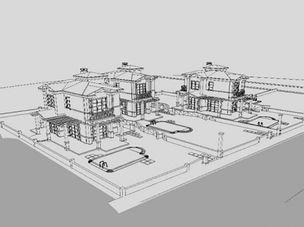 Villa Sitesi, Cüneyt Mücasiroğlu / Set İnşaat