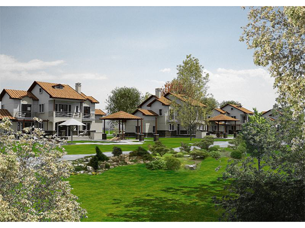 Ufa Villaları, Set İnşaat