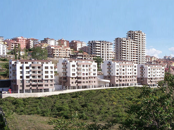 Esin Sitesi, 4 Blok, İspirler İnşaat