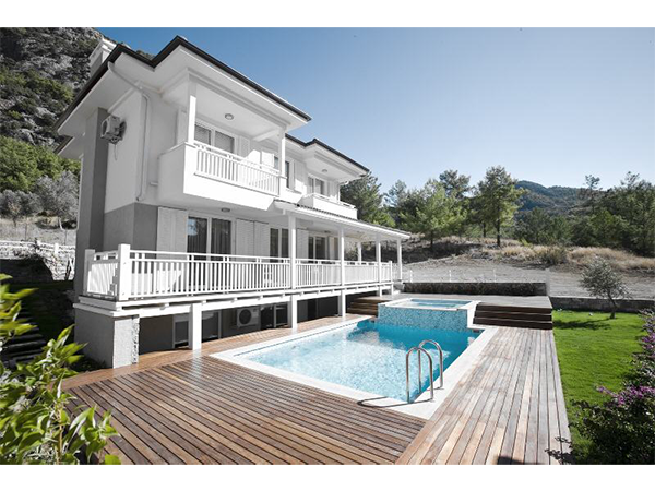 Göcek Royal Villaları, Set İnşaat
