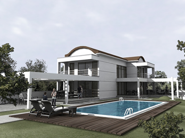 İki Villa, Tamer Algün
