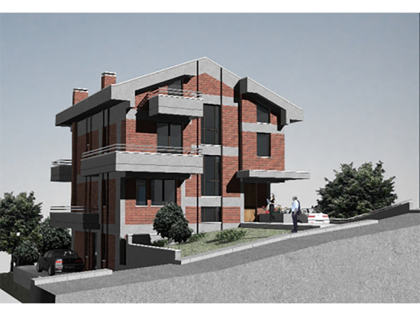 İncek' te Villa, Fırat Kılıç / RNK İnşaat