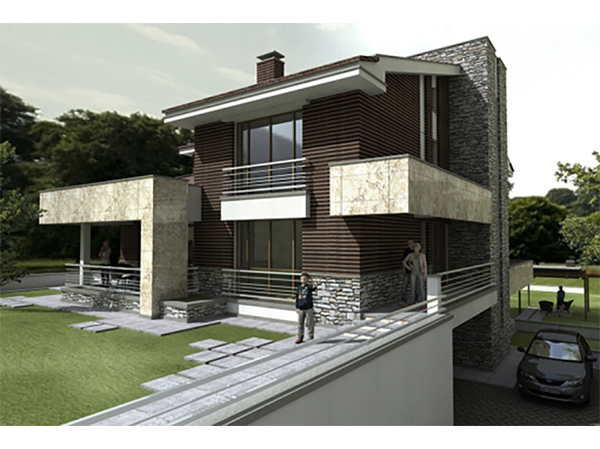 İncek' te Villa, Şükrü Ülkealan Anısına